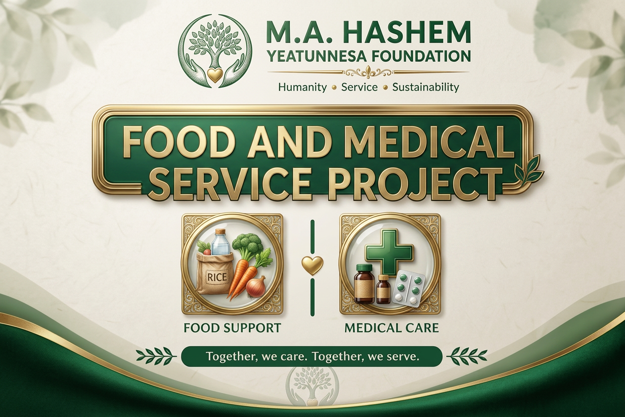 Food and Medical Service Project
